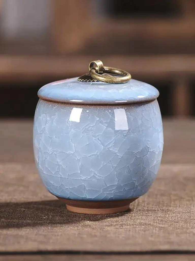 Mini urn - Soft blauw